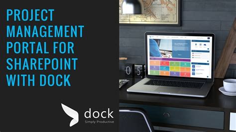 Project Management Portal For Sharepoint With Dock Youtube