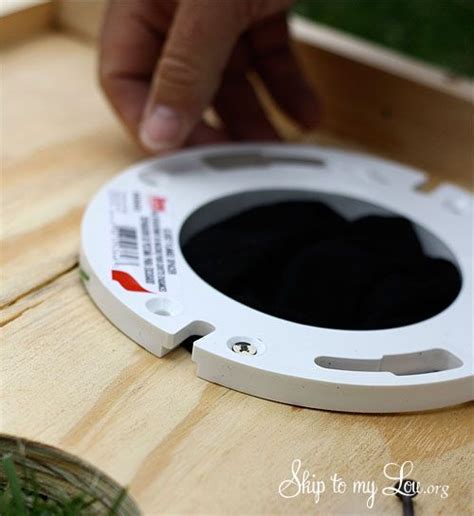 Washer pitching is a game, similar to horseshoes, that involves teams of players that take turns tossing washers towards a box or hole. DIY Washers Game | Skip To My Lou | Love it | Pinterest ...