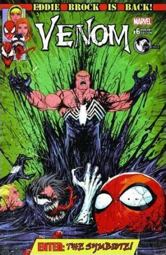 Venom Nm Tyler Kirkham Exclusive Color Variant Marvel Comic Books Modern Age Marvel