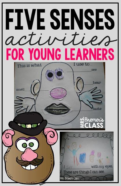 Five Senses Learning Ideas And Fun Activities With Resources For