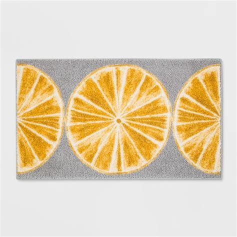 Buy tartan kitchen rugs and get the best deals at the lowest prices on ebay! 34"x20" Slices Kitchen Rug Gray/Yellow - Threshold ...