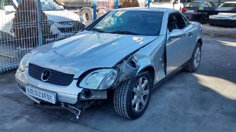 Corps De Papillon MERCEDES BENZ SLK R170 230 Kompressor 170 447