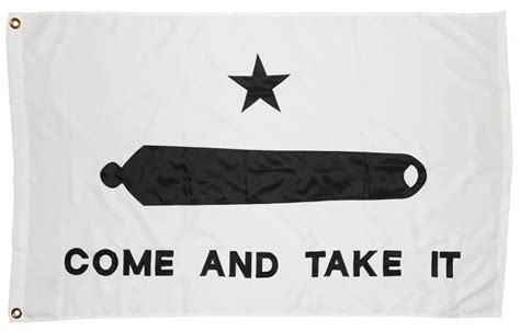 Gonzales Come And Take It Flags 2 Ply Polyester I Americas Flags