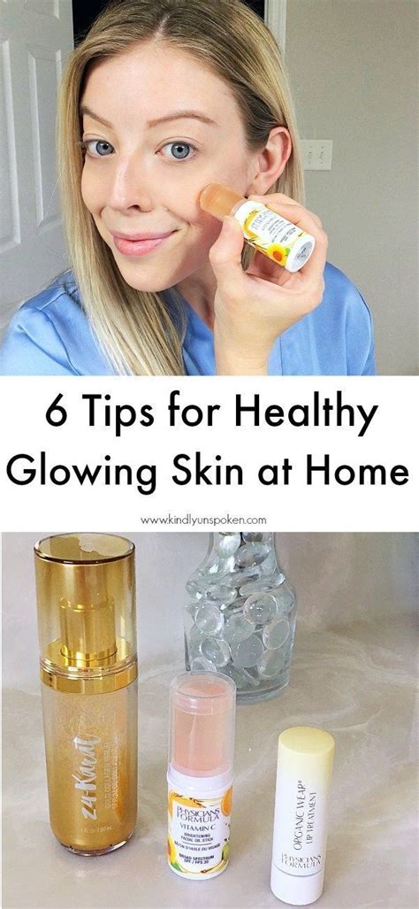 Getting Beautiful Glowing Skin At Home Is Easier Than You Think Today