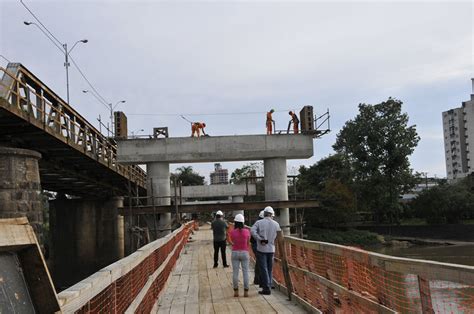 Obras Da Ponte José Richa Seguem Aceleradas Infraestrutura Vvale
