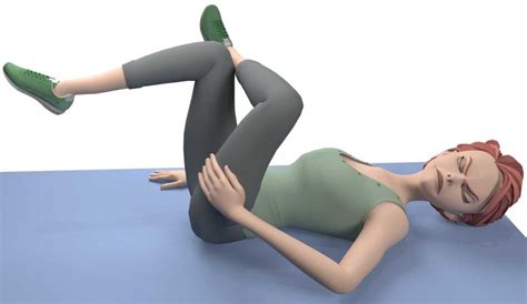 Pain in the sciatic nerve can run from the spine to the leg. Sciatic nerve stretch lying down video