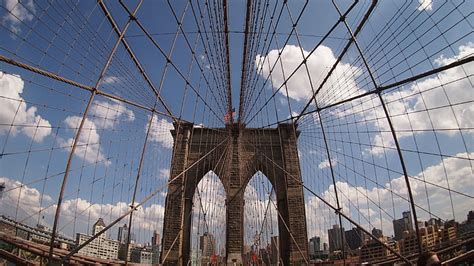 Ảnh Miễn Phí Cầu Brooklyn New York địa điểm Tham Quan Landmark Thu