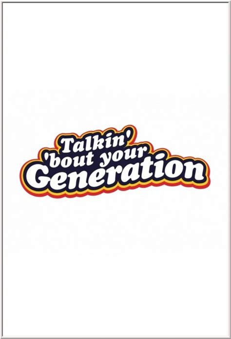 Talkin Bout Your Generation Dvd Planet Store