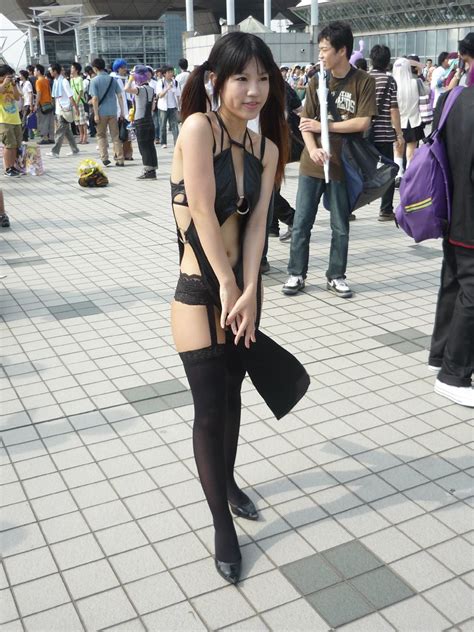 Sexy Cosplay Girl In Tokyo Comiket A Photo On Flickriver