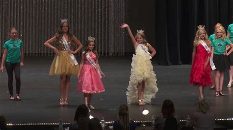 Jr And Teen Miss Spanish Fork Pageant 06 03 17 Youtube