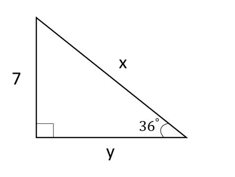 Sine Cosine And Tangent Geometry Right Triangles Askrose