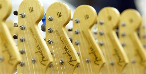 Gitarren-Boom: Fender ist einer der großen Corona-Gewinner