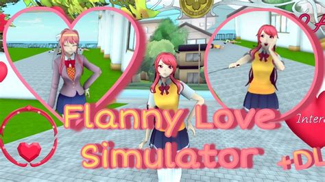 Flanny Love Simulator Yandere Simulator Fangame Dl Youtube