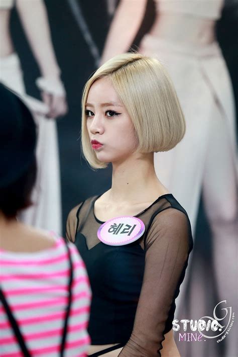 15 Female Idols Who Prove Short Hair Is Beautiful Koreaboo Pixie Bob