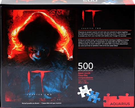 It Chapter 2 Pennywise Jigsaw Puzzle 500 Pieces 840391139237 Ebay