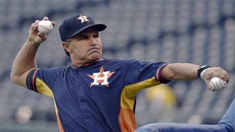 Former Royals Manager Trey Hillman Now With The Astros Saw Kcs