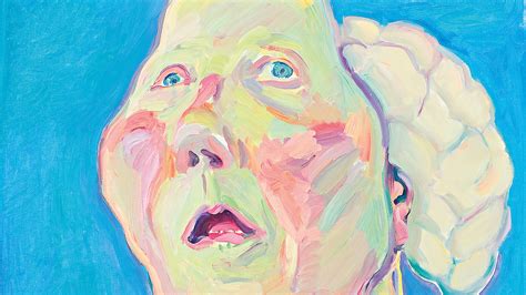 Maria Lassnig Ways Of Being At The Stedelijk Museum Tim Marlows