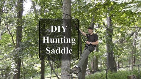 Diy Hunting Saddle Youtube