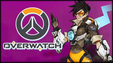 Overwatch Tracer Trying To Trace A Way To Victory Youtube