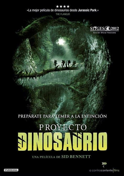 Proyecto Dinosaurio 2012 Carteles De Películas Dinosaurios Cine