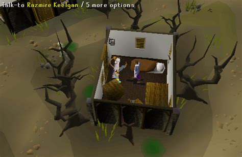 During the shades of morton quest, you get a diary from searching the damaged shelf. OSRS Shades Of Mort'ton - RuneScape Guide - RuneHQ