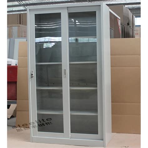 Office Furniture Glass Front Locking Cabinet Glass Display Cabinet Glass Cabinet Buy Glass