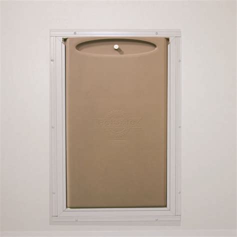Larson® Westminster Self-Storing Pet Door High View Storm ...