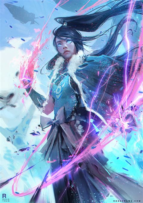 Welcome to drawing manga and welcome to drawing in general! drawing Illustration art anime painting sky Aang Avatar manga asian katara digital art avatar ...