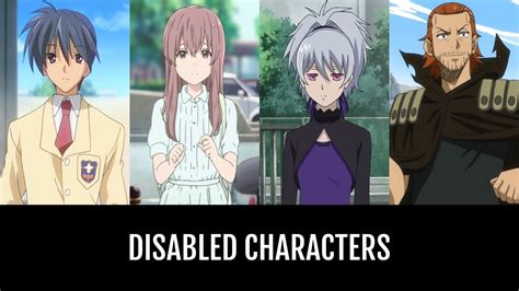 Blind Anime Characters Male In This Post We Will Be Talking About The