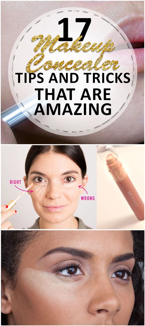 17 Makeup Concealer Tips And Tricks