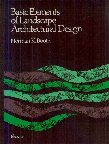 9780444007667 Basic Elements Of Landscape Architectural Design