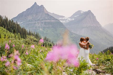 glacier national park elopement popsugar love and sex photo 67