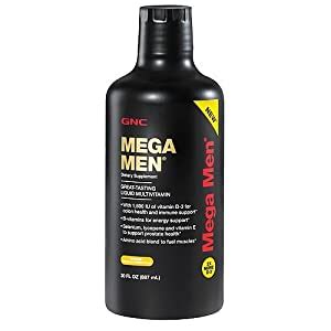 There are many kinds on the market composed from various sources such. Amazon.com: GNC Men's Mega Men Liquid Multivitamin, Citrus ...