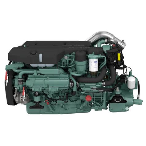 Inboard Engine D8 550 Volvo Penta Diesel Boating Commercial