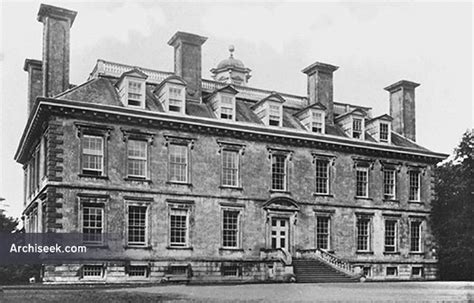 1660 Coleshill House Berkshire Archiseek Irish Architecture