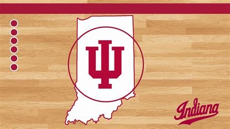 IU Basketball Desktop Wallpaper