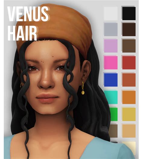 My Sims 4 Blog Clutter Hair And Clothing By Okruee