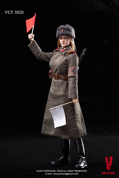 Vcf 2020 Very Cool Soviet Red Army Female Soldier Ekia Hobbies