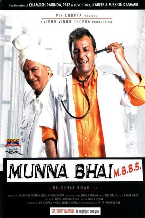 Munna Bhai M B B S 2003 Review Star Cast News Photos Cinestaan