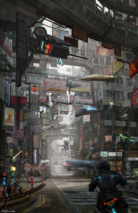 Shadowrun Cropsec Album On Imgur Cyberpunk City Sci Fi Landscape Futuristic Art