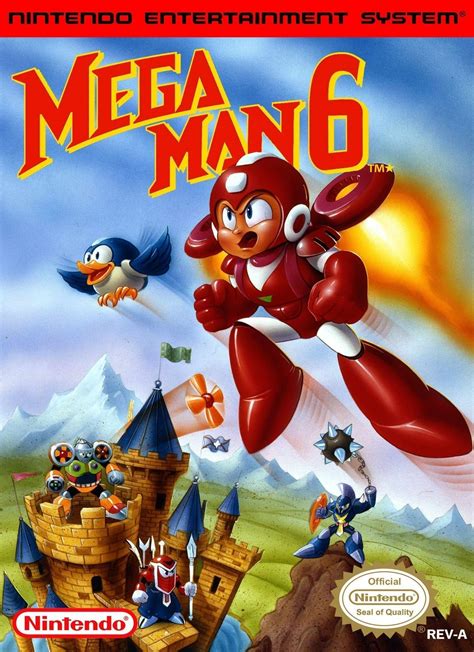 Review Mega Man 6 Old Game Hermit