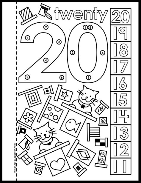 This set of dot to dots is great to reinforce your kid's counting and fine motor skills. Dot-to-Dot Number Book 1-20 Activity Coloring Pages in ...