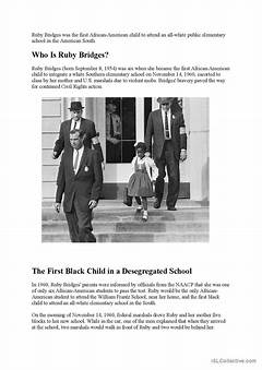 The Sibling Connection Ruby Bridges Secret Weapon