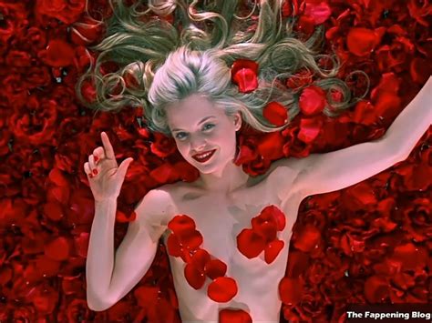 Mena Suvari Nude American Beauty Pics Remastered Enhanced Video Thefappening