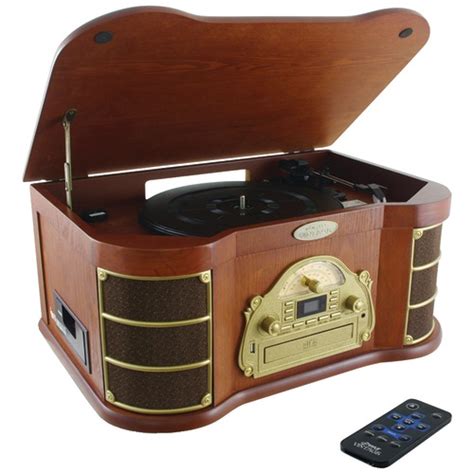 Pyle Home Pyle Home Bluetooth Vintage Style Turntable Turntables And