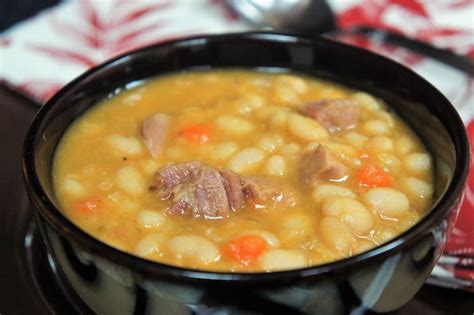 Navy Bean Soup Cook2eatwell