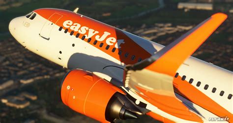 Easyjet Airbus A320neo G Uzha 8k Livery For Msfs