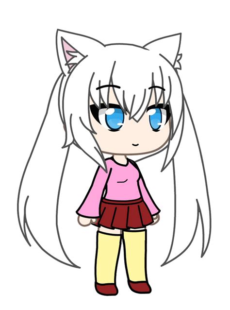 Gacha Life Goodkittynyanchan By Darkkomet On Deviantart