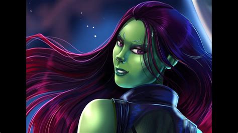 Gamora From Guardians Of The Galaxy YouTube