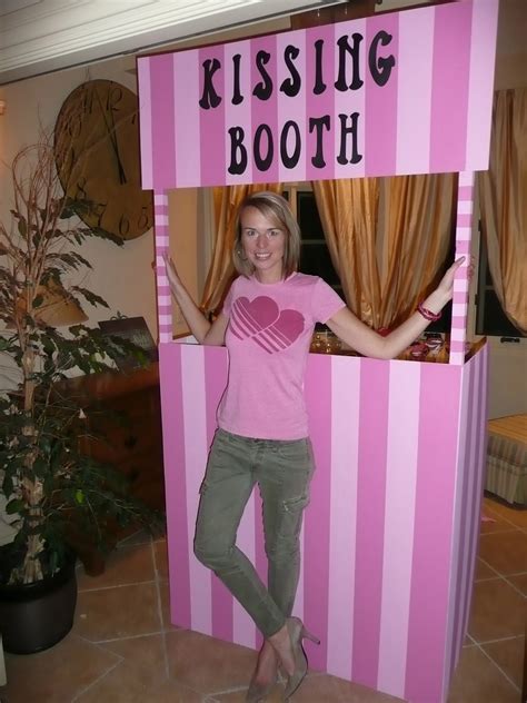 A Silly Whim Kissing Booth